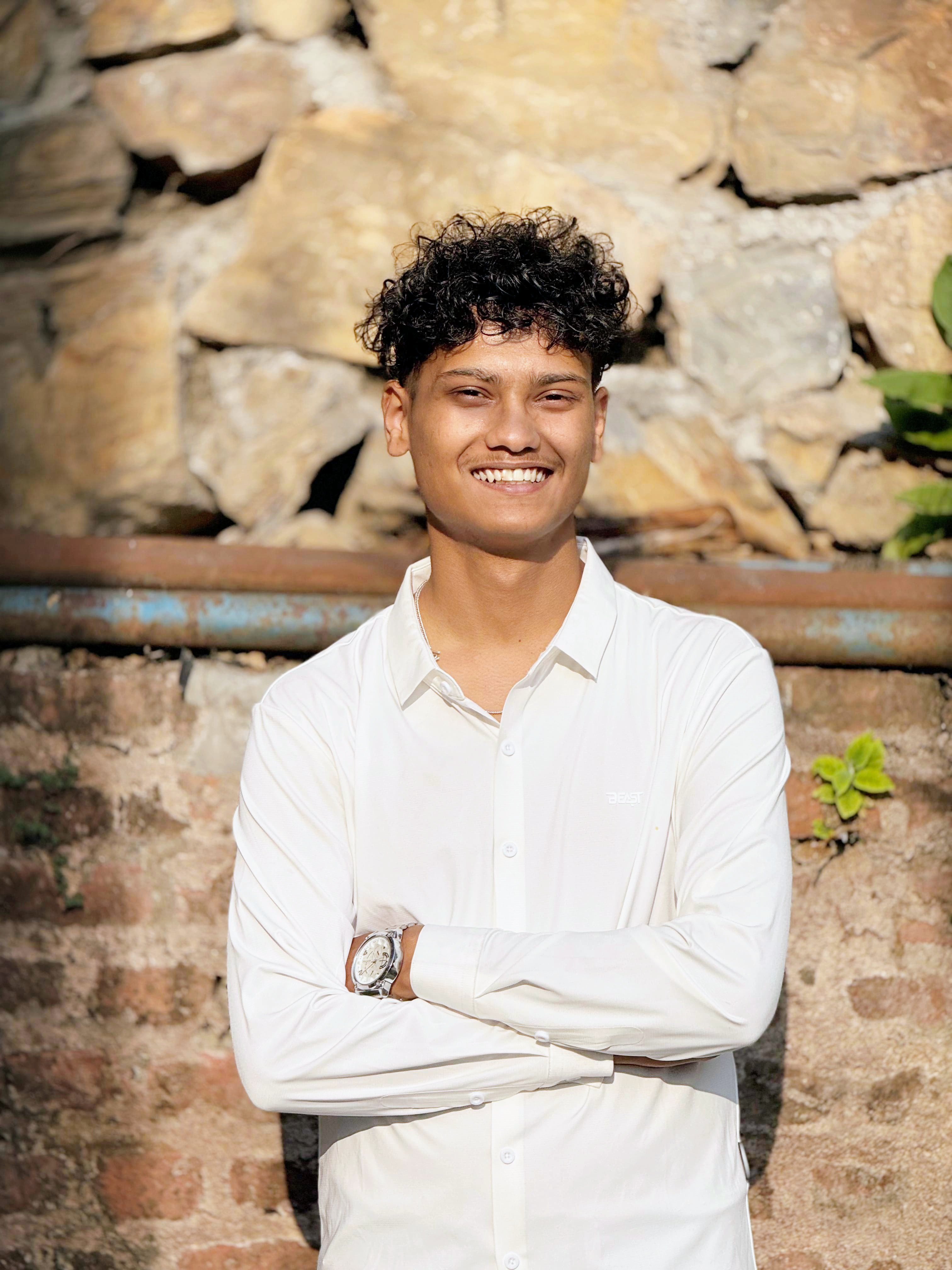 Lusan Sapkota - Full Stack Developer Profile Photo